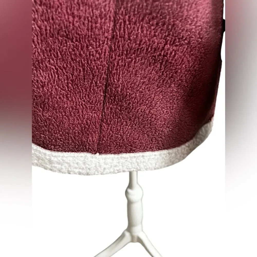 Disney Disneyland 1x Minnie and Mickey zipper jacket pink white Valentine’s Day - Picture 10 of 13